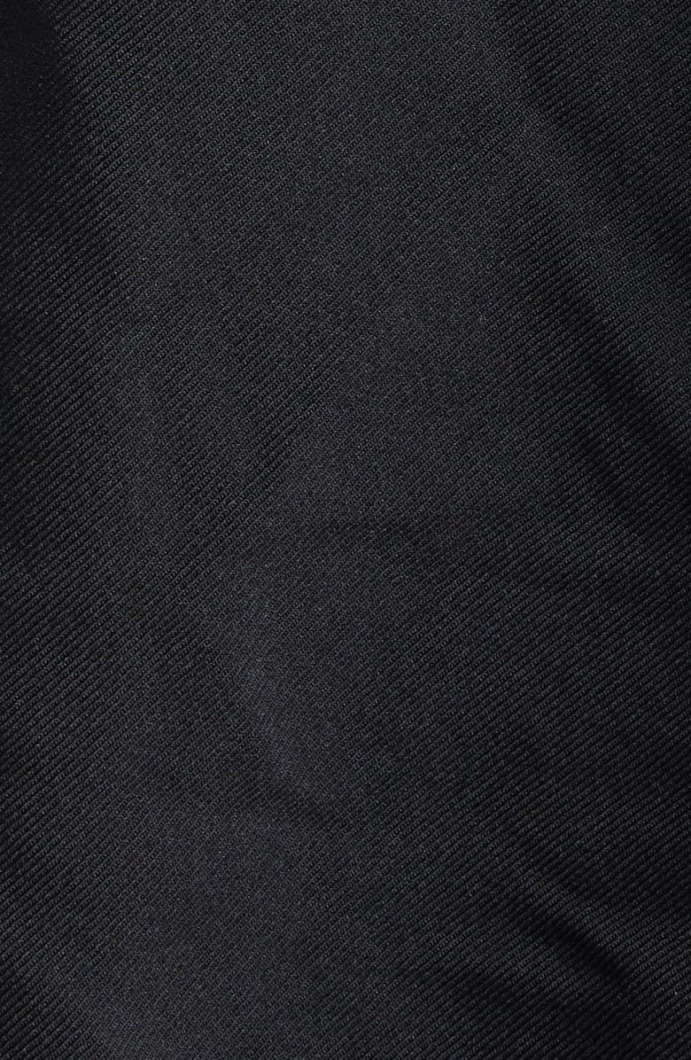 Comme des Garçons Comme des Garçons Juliet Sleeve Gabardine Blazer, Alternate, color, Black