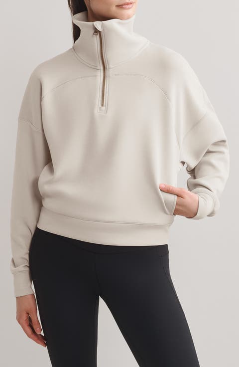 Women's Mock Neck Sweatshirts & Hoodies | Nordstrom Women's Mock Neck Sweatshirts & Hoodies | Nordstrom