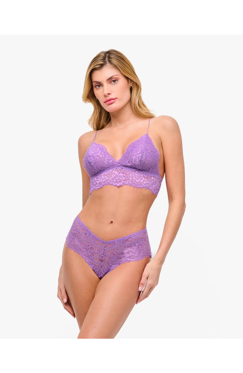 Cosabella Pret Hotpant, Alternate, color, Linaria