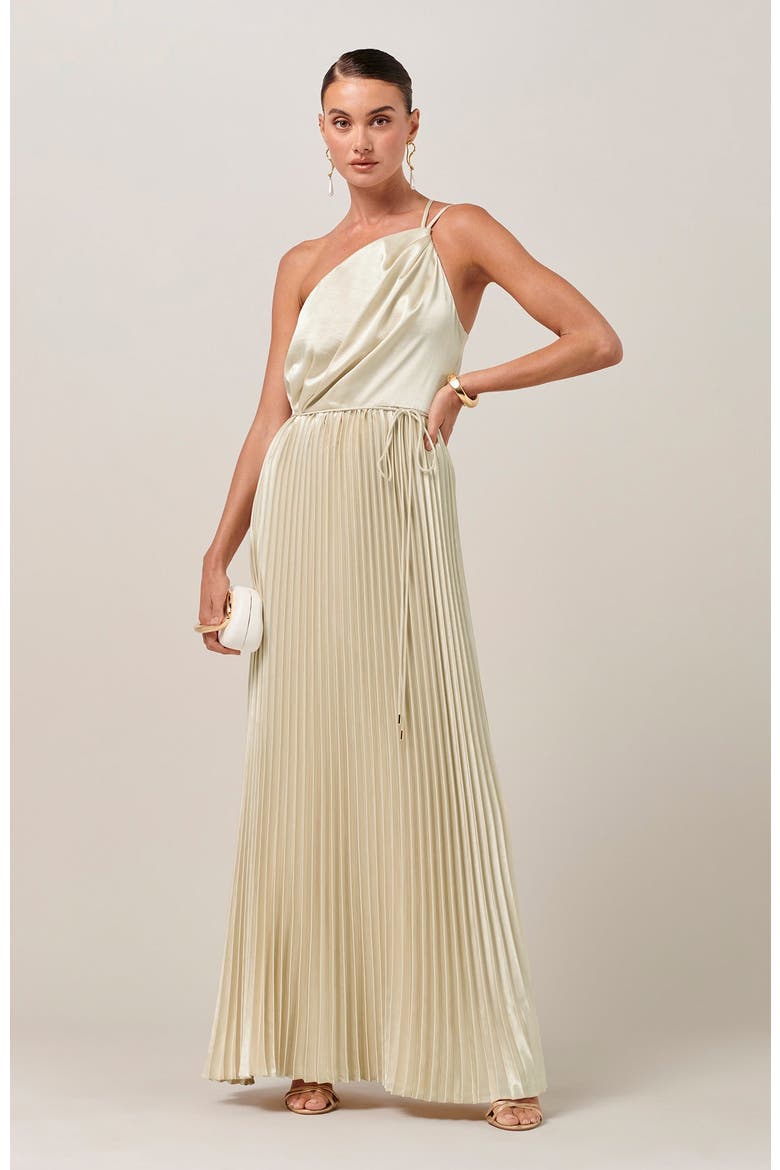 Trixie Maxi Dress, Main, color, Cloud