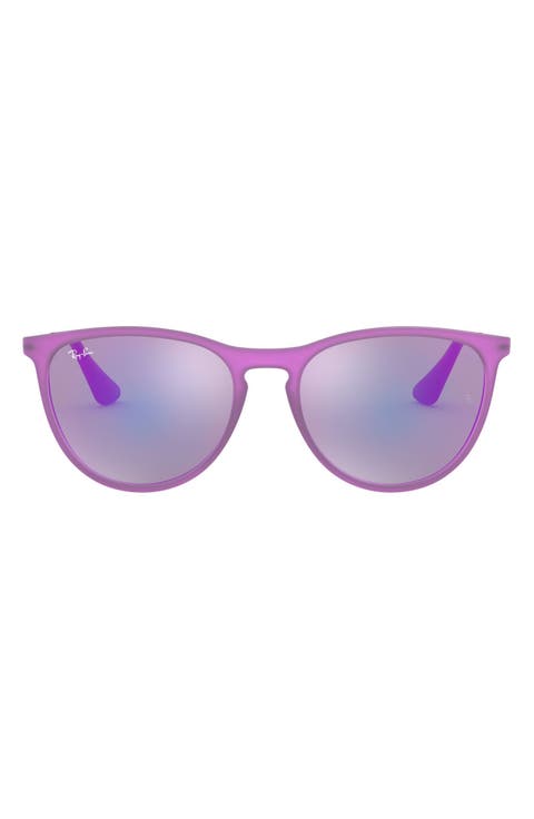 Ray-Bay Junior Izzy 50mm Mirrored Sunglasses (Kids)
