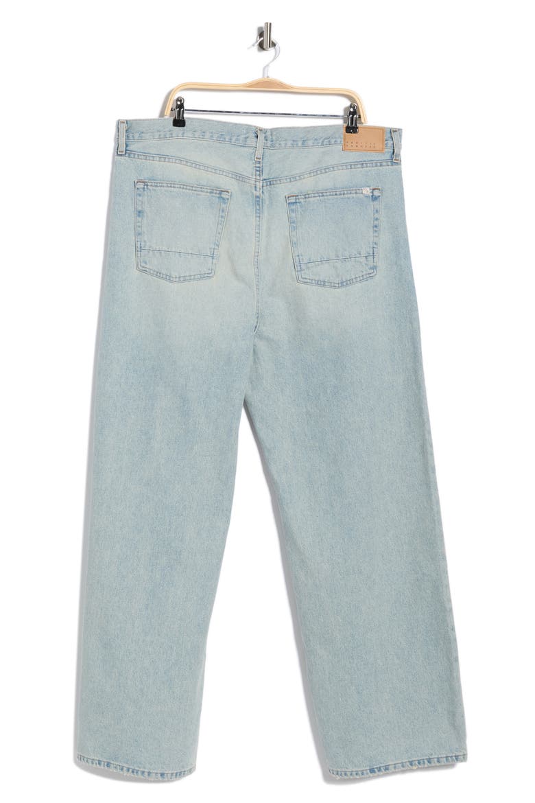 Jorge Extreme Baggy Jeans, Alternate, color, LIGHT INDIGO