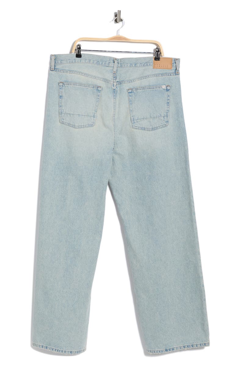 PacSun Jorge Extreme Baggy Jeans, Alternate, color, Light Indigo