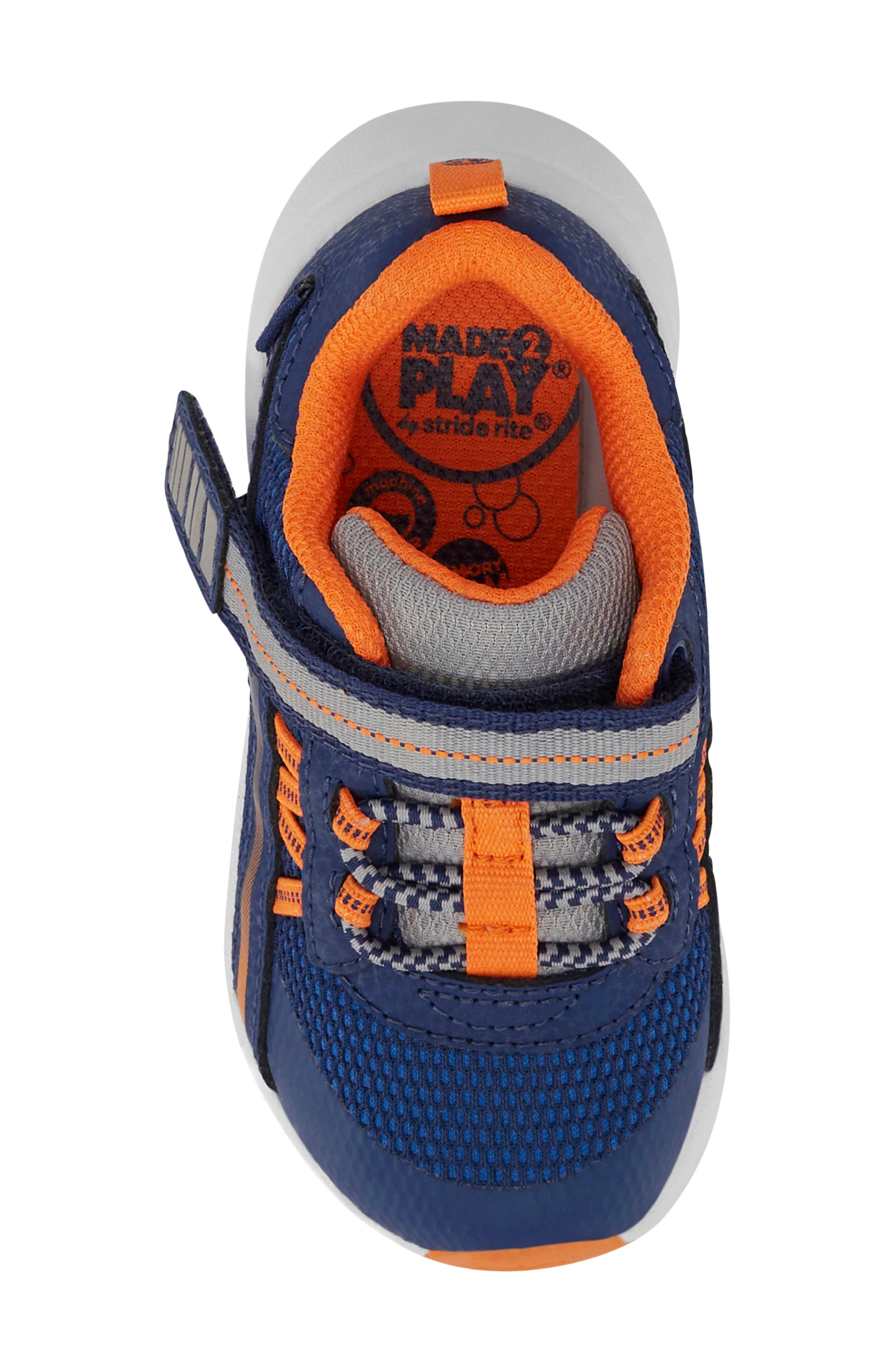 Stride Rite Kids' Made2Play<sup>®</sup> Journey 3.0 Adapt Sneaker, Alternate, color, Navy