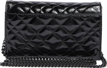 Drench Quilted Leather Wallet on a Chain