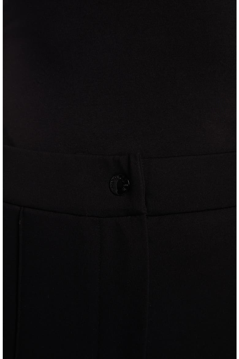 Skinny Ankle Trousers, Alternate, color, BLACK