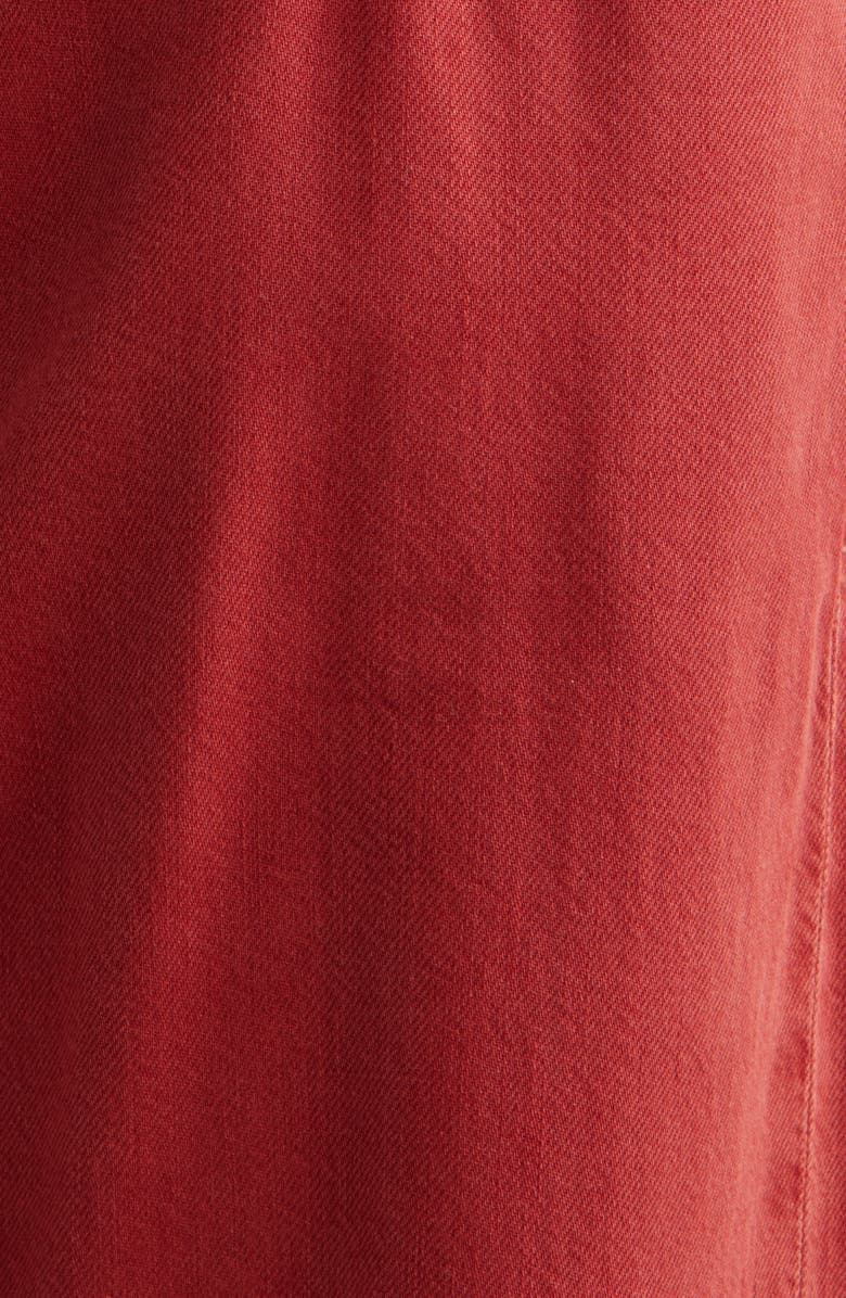 rag & bone Featherweight Phoebe Drawstring Wide Leg Jeans, Alternate, color, Sienna Stne