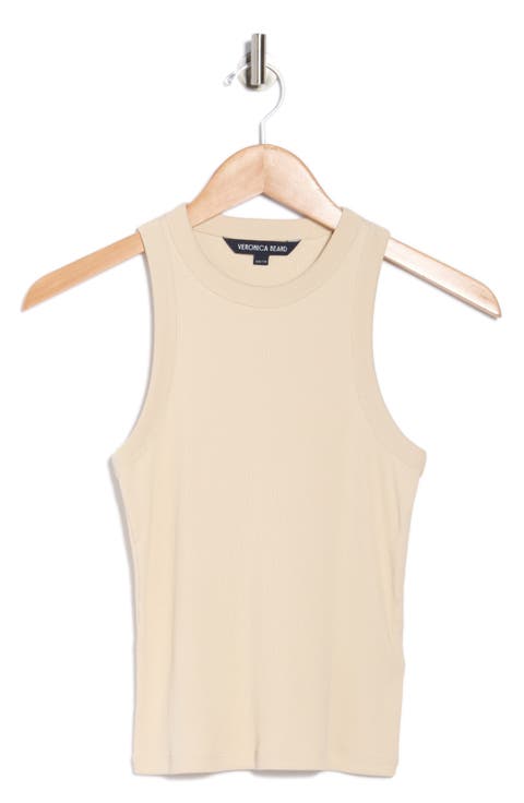 Jordyn Rib Crop Tank