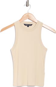 Veronica Beard Jordyn Rib Crop Tank