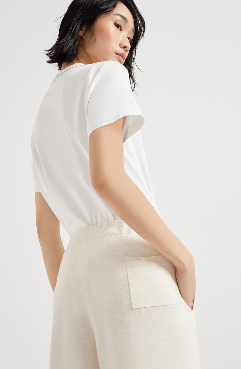 Brunello Cucinelli Knit trousers, Alternate, color, 