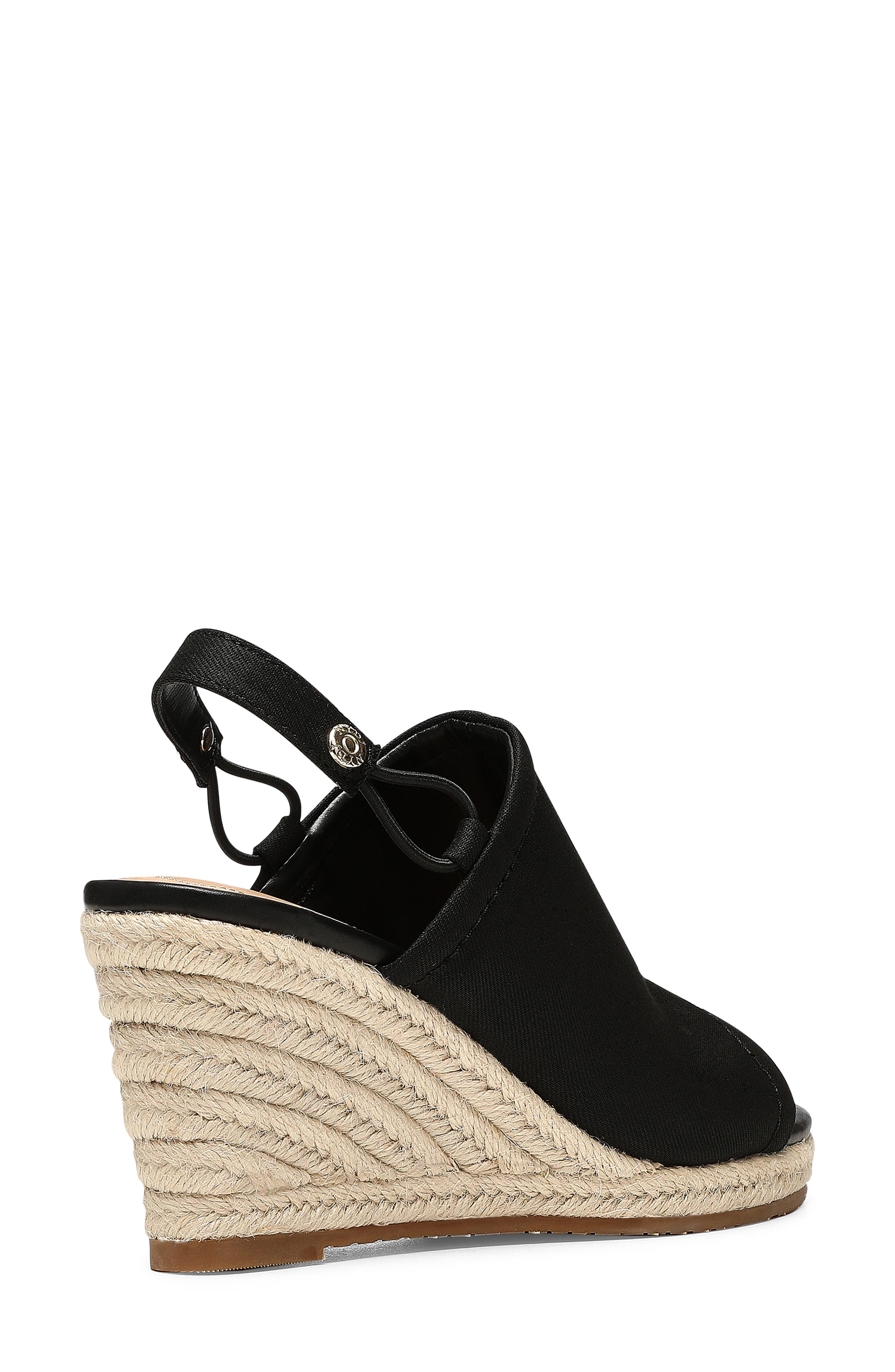 NYDJ Cai Slingback Espadrille Wedge Sandal, Alternate, color, 