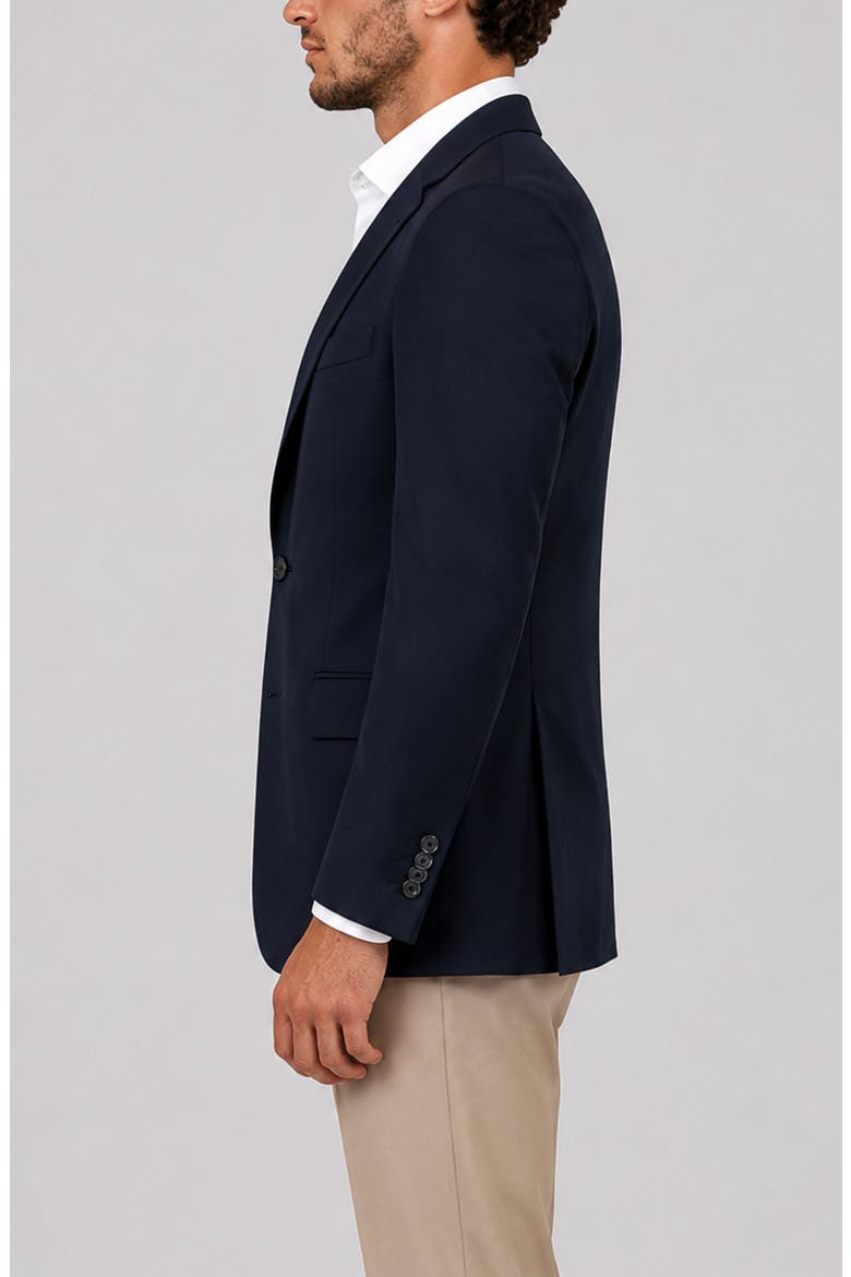Giorgio Wool Blazer, Alternate, color, NAVY