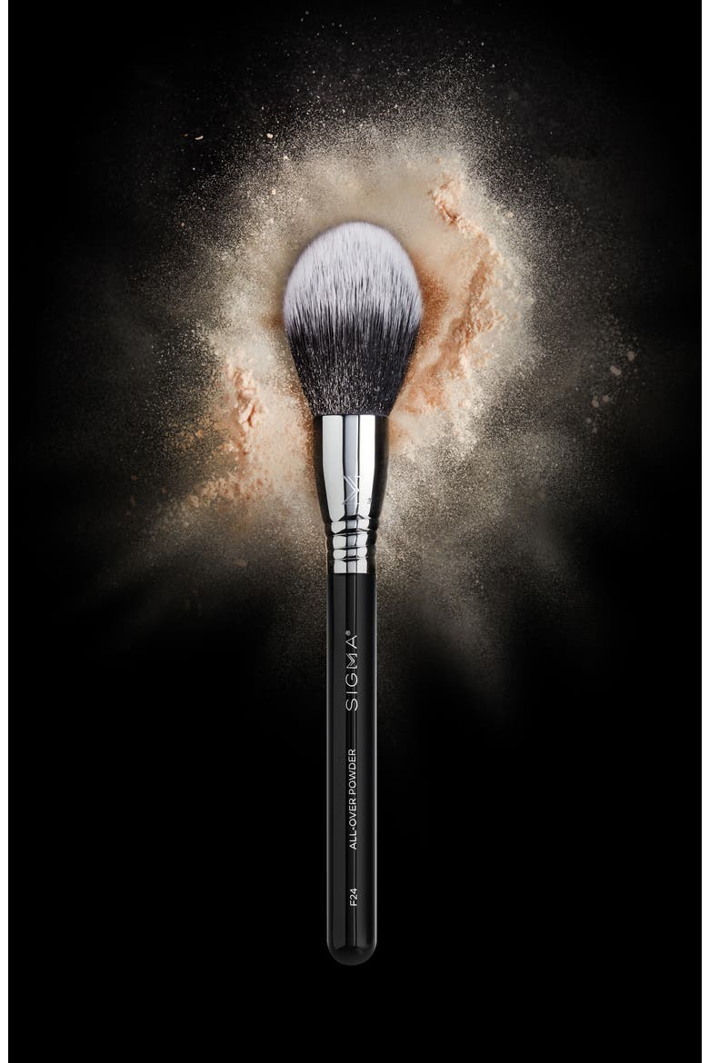 F24 All-Over Powder Brush, Alternate, color, NO COLOR