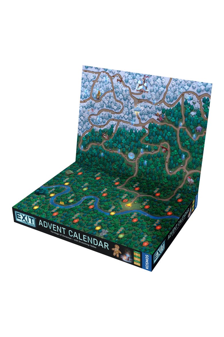 Exit the Game Advent Calender, Alternate, color, ASST