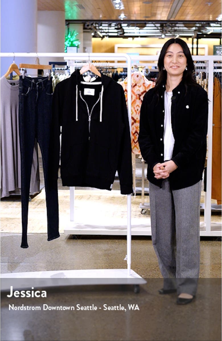 Midweight Terry Classic Full Zip Hoodie, sales video thumbnail