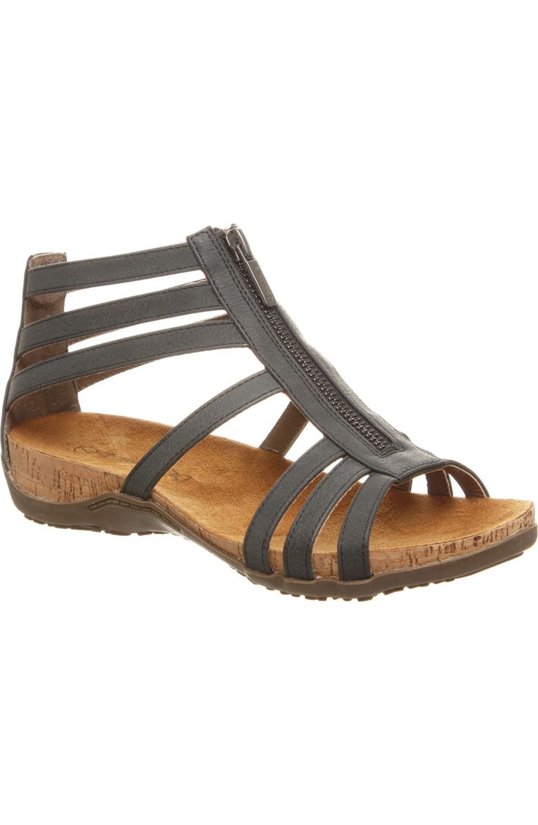 BEARPAW Layla II Strappy Sandal - Wide Width, Main, color,