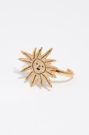Bimba y Lola Sun Bracelet With Brushed Texture