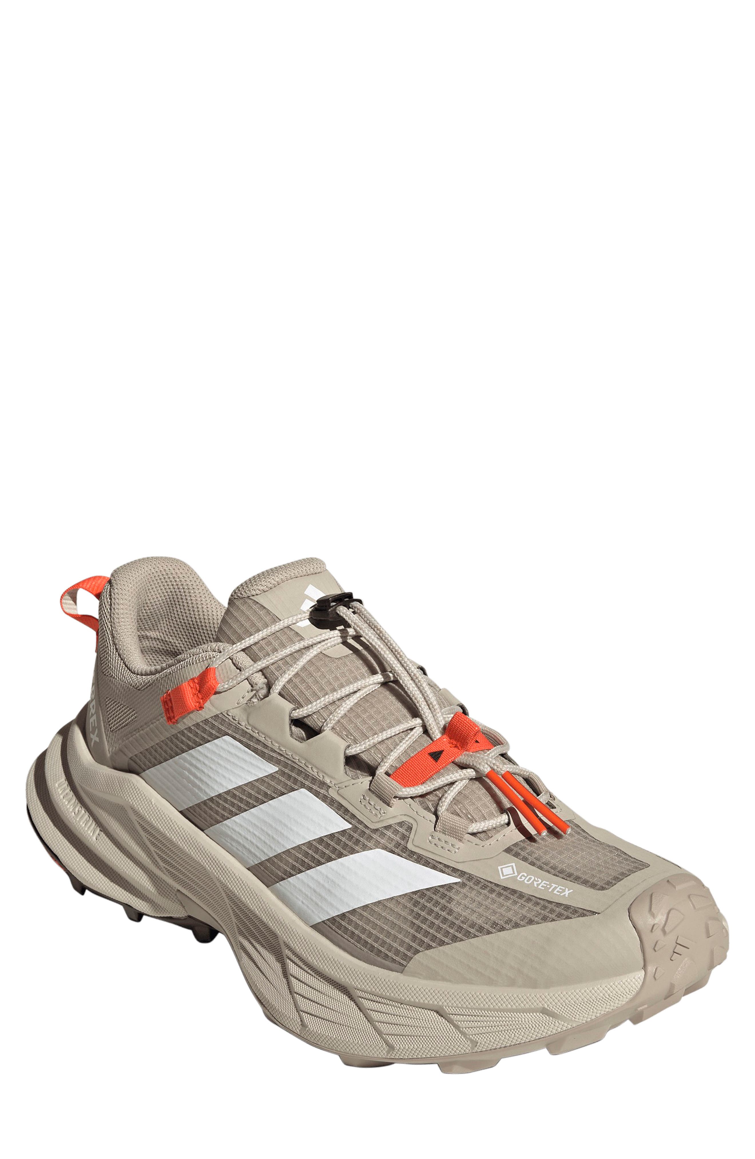 adidas Terrex Freehiker SL Gore-Tex<sup>®</sup> Waterproof Hiking Shoe, Main, color, Wonder Beige/ White/ Alumina