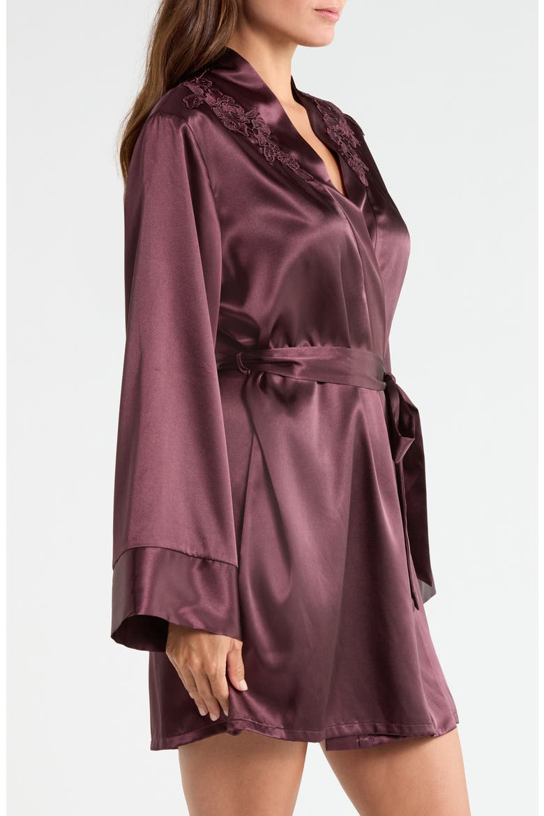 Maddie Wrap Robe, Alternate, color, CHOCOLATE