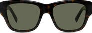 Givenchy City 53mm Geometric Sunglasses