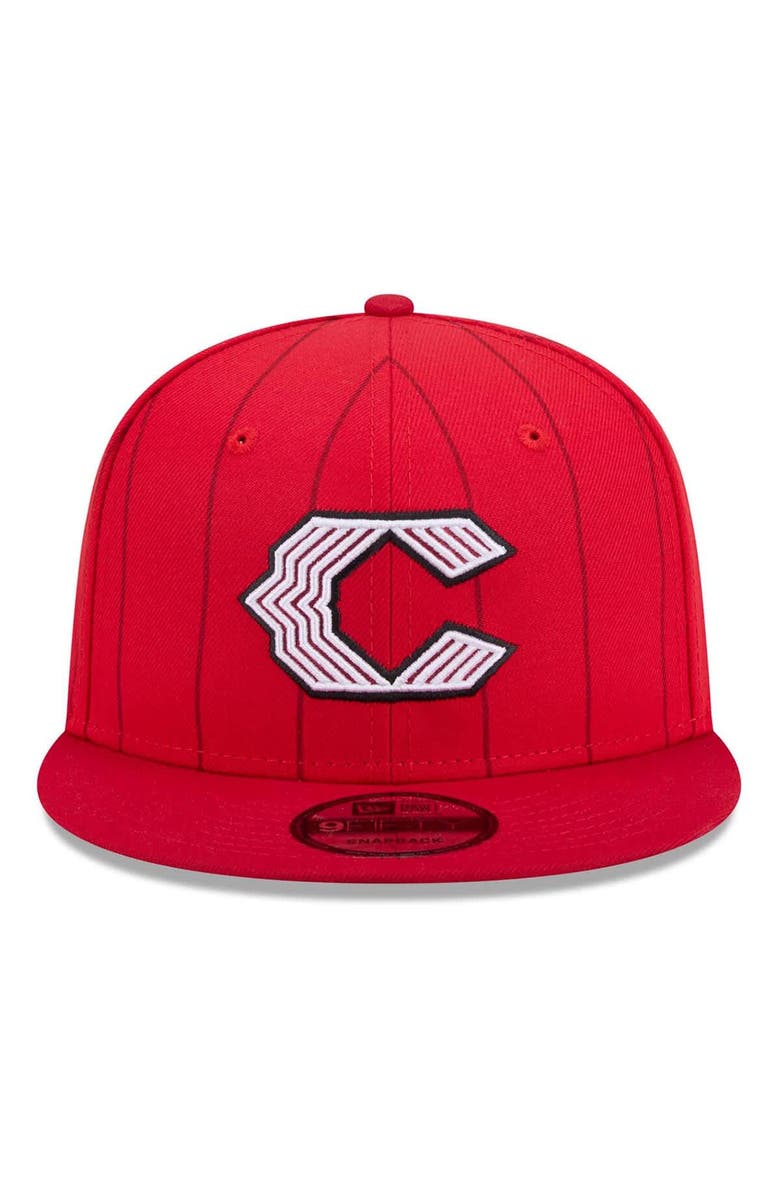 New Era Youth New Era  Red Cincinnati Reds 2026 City Connect 9FIFTY Snapback Hat, Alternate, color, Red