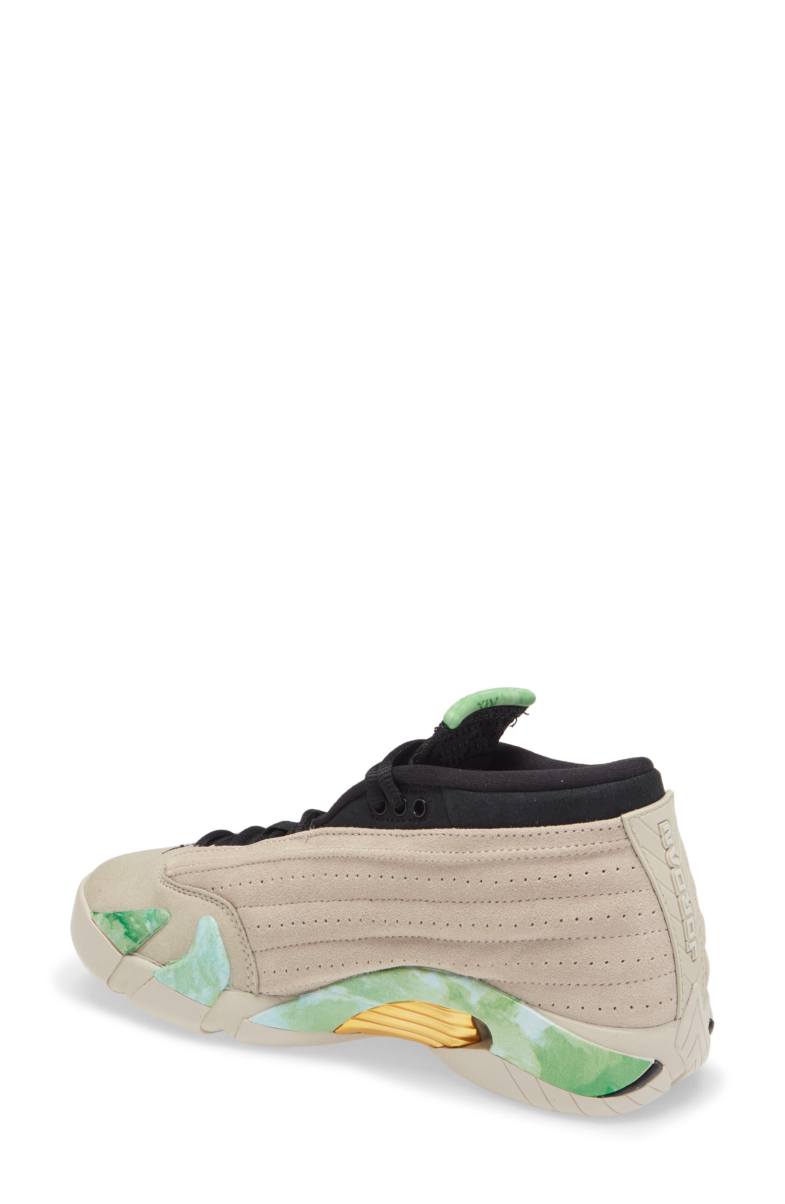 Jordan x Aleali May Air Jordan 14 Low Sneaker, Alternate, color, 