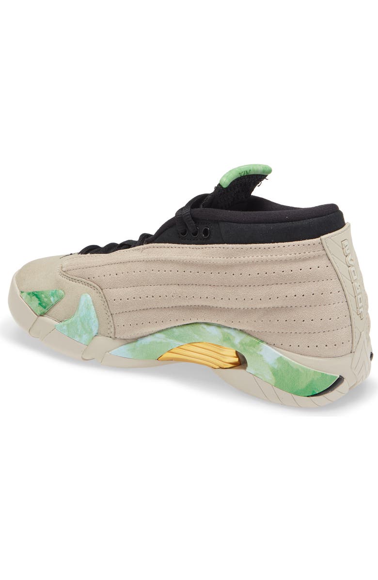 Jordan x Aleali May Air Jordan 14 Low Sneaker, Alternate, color,