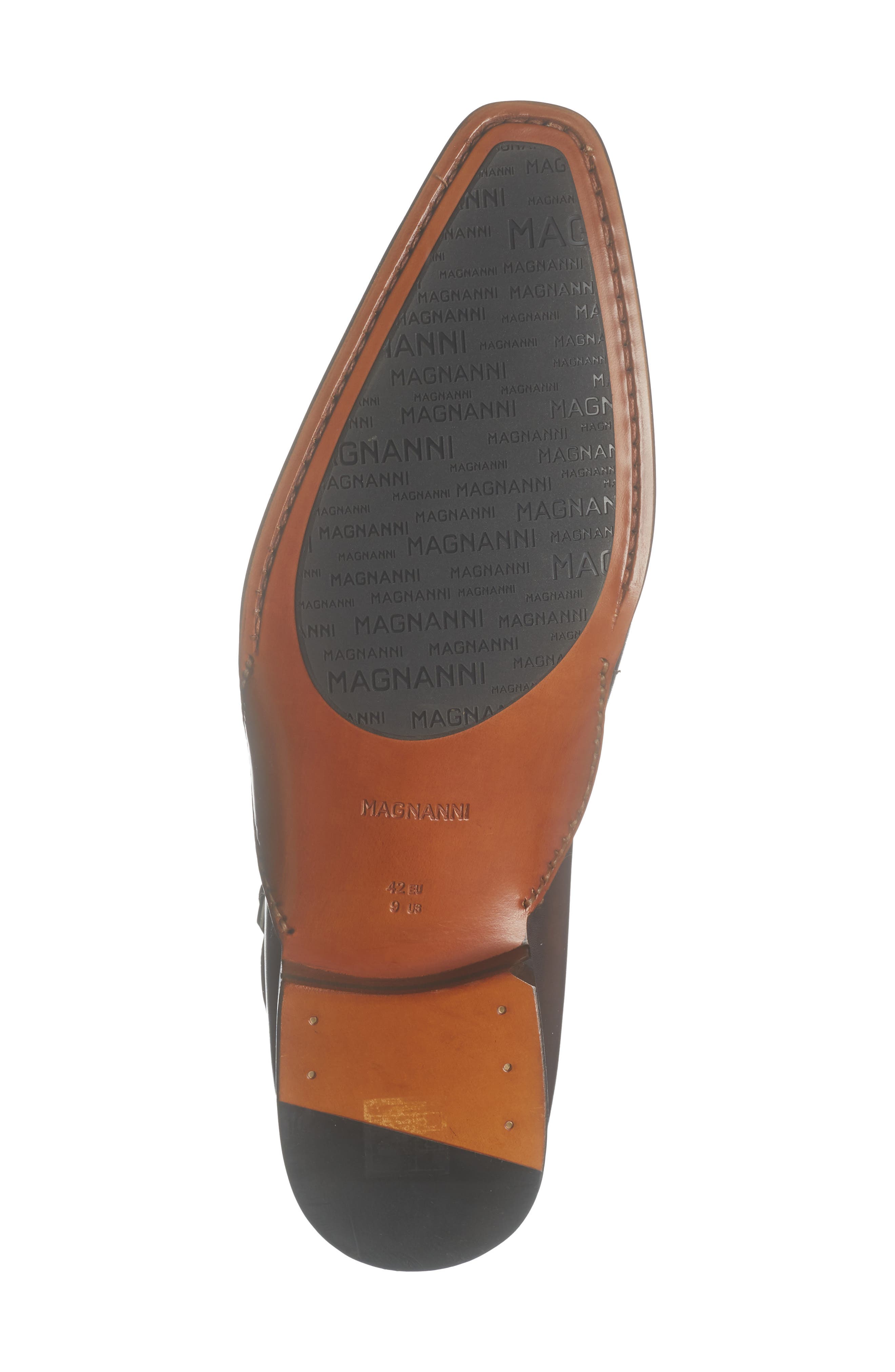 Casimiro Monk Strap Shoe, Alternate, color, TABACO