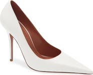 Amina Muaddi Barbara Pointy Toe Pump