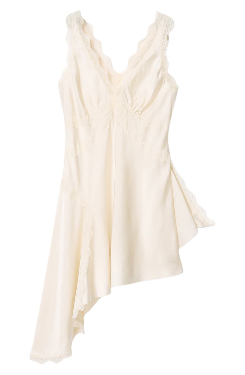 AllSaints Ilka Asymmetric Minidress, Alternate, color, 