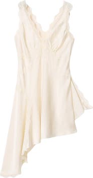 AllSaints Ilka Asymmetric Minidress