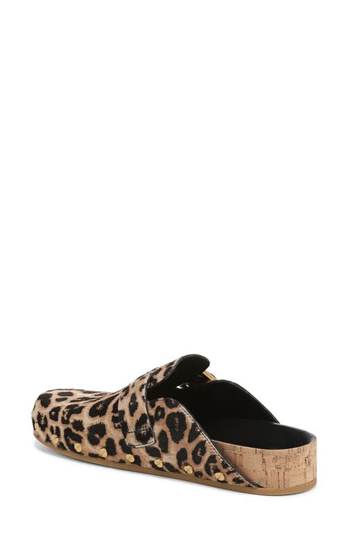 Veronica Beard Fern Clog In Animal Print