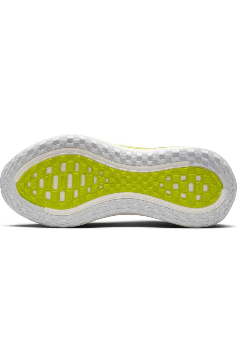 Nike Vomero Plus Running Shoe, Alternate, color, White/ Black/ Cyber/ Lemon