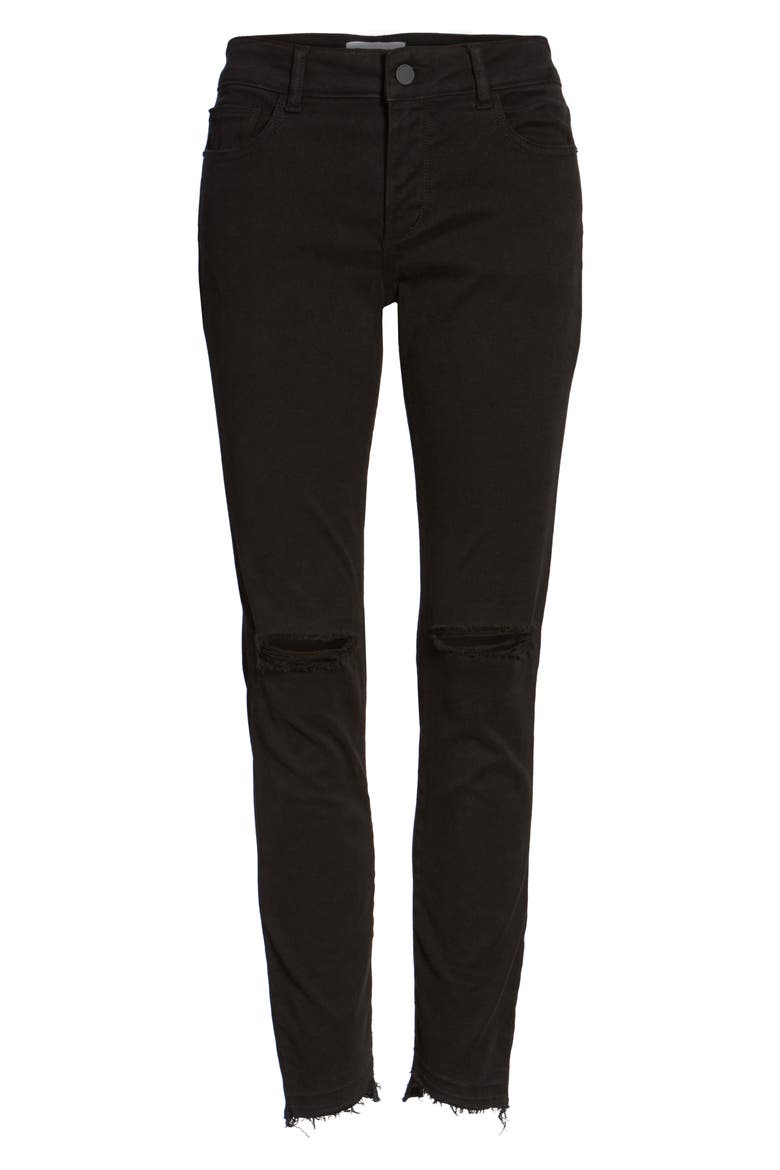 Margaux Instasculpt Ankle Skinny Jeans, Alternate, color, ELECTRA
