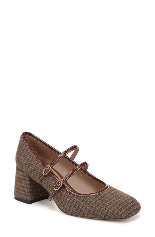 Sam Edelman Sarah Mary Jane Pump In Brown