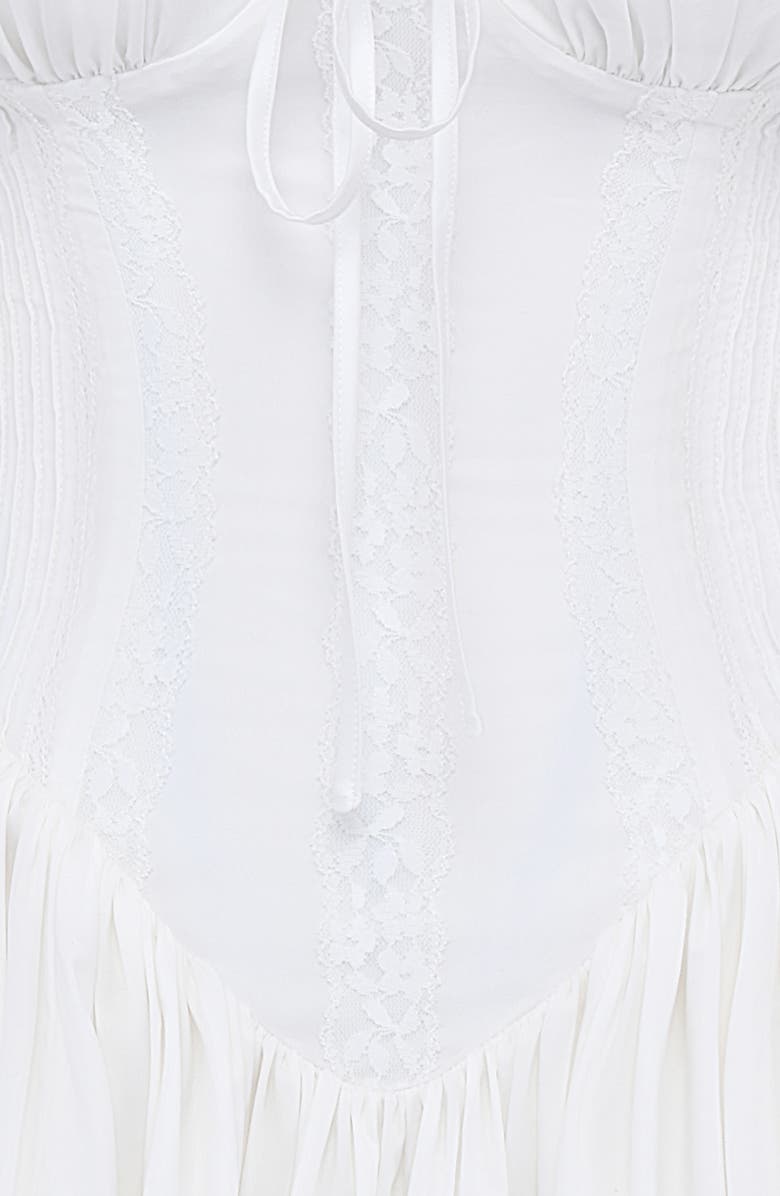 HOUSE OF CB Corset Minidress, Alternate, color,