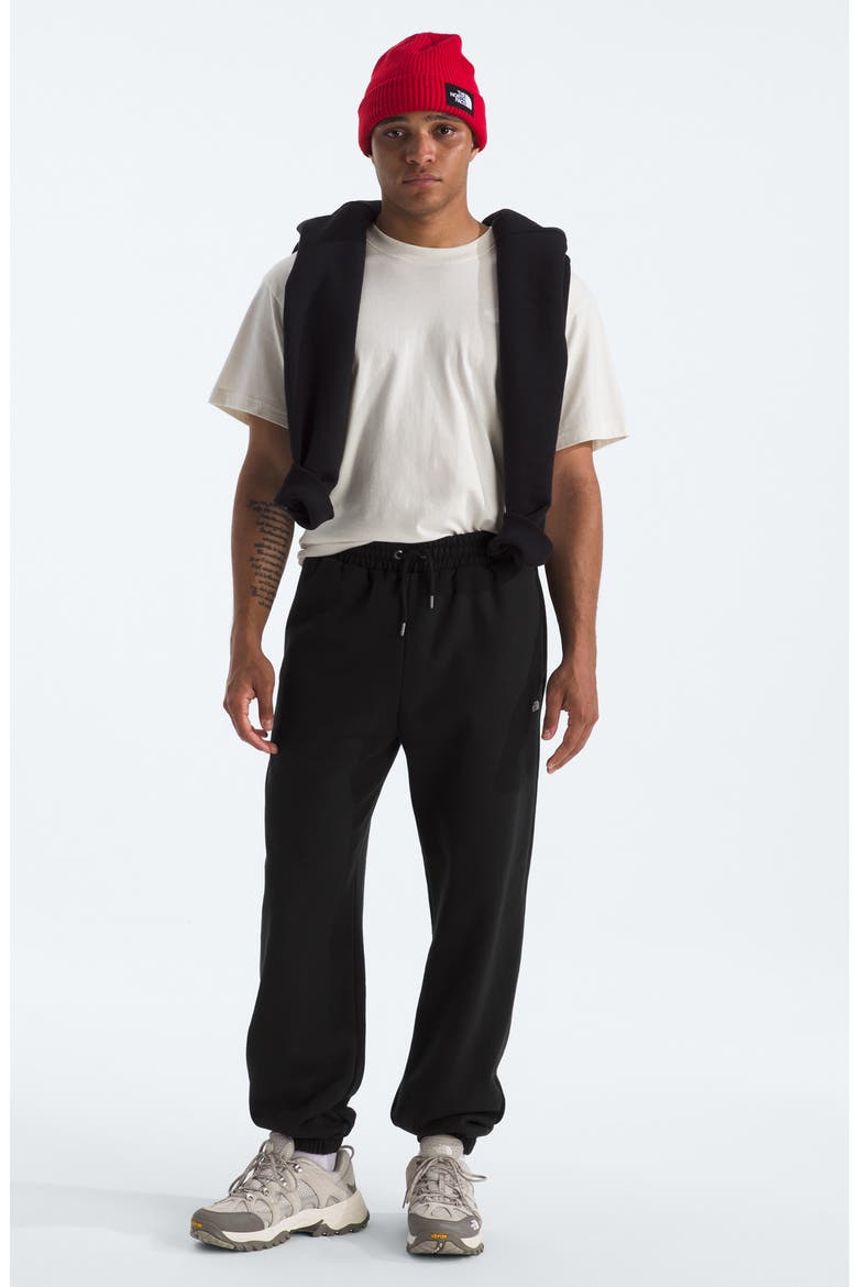 Essential Drawstring Joggers, Alternate, color, TNF BLACK