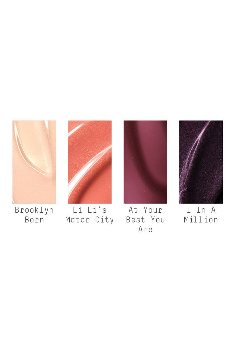 MAC Aaliyah Lipglass (Limited Edition), Alternate, color, BROOKLYN BORN