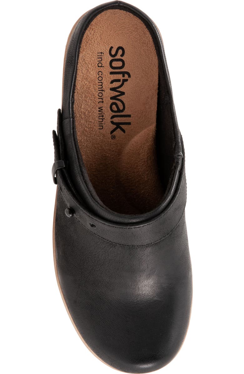 SoftWalk<sup>®</sup> Marquette Clog, Alternate, color, Black Nu