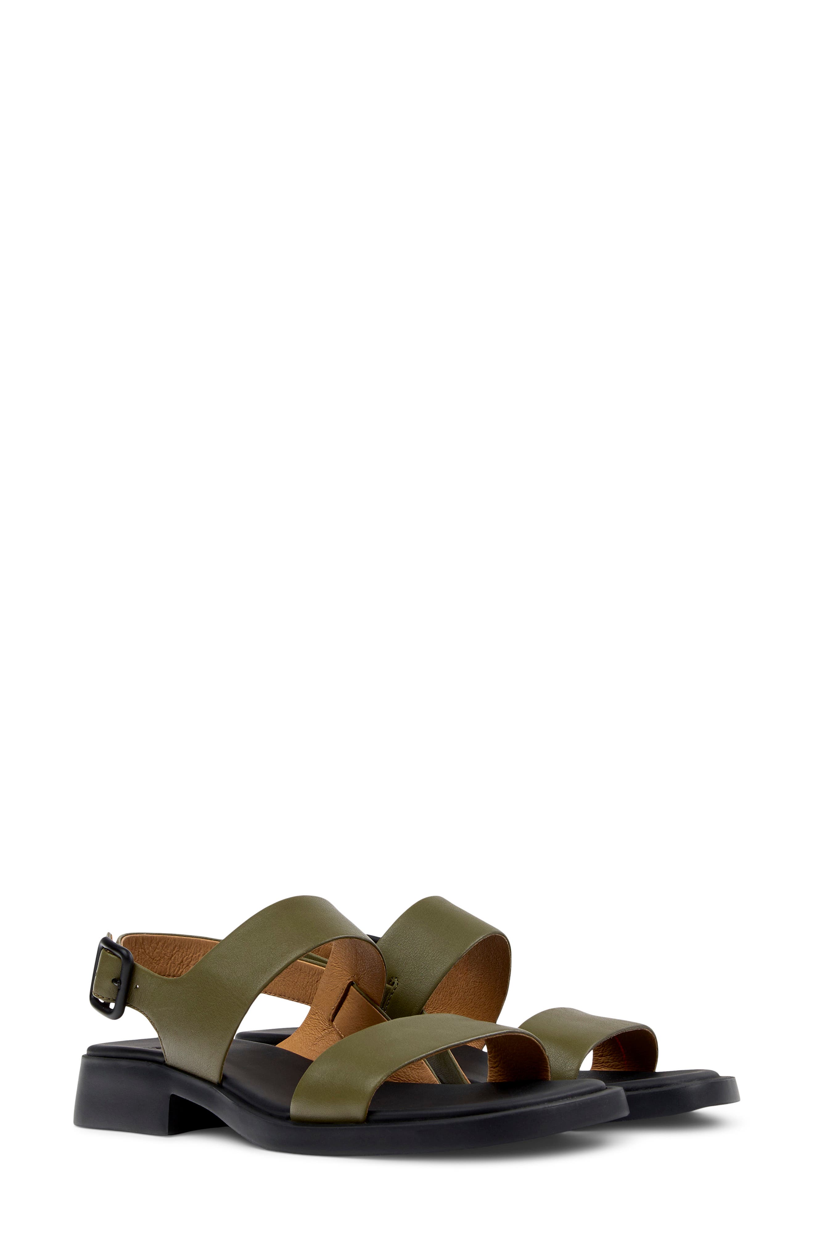 Camper Dana 2-Strap Sandal, Main, color, 
