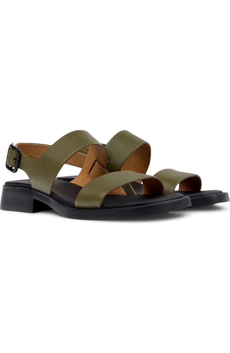 Camper Dana 2-Strap Sandal, Main, color,