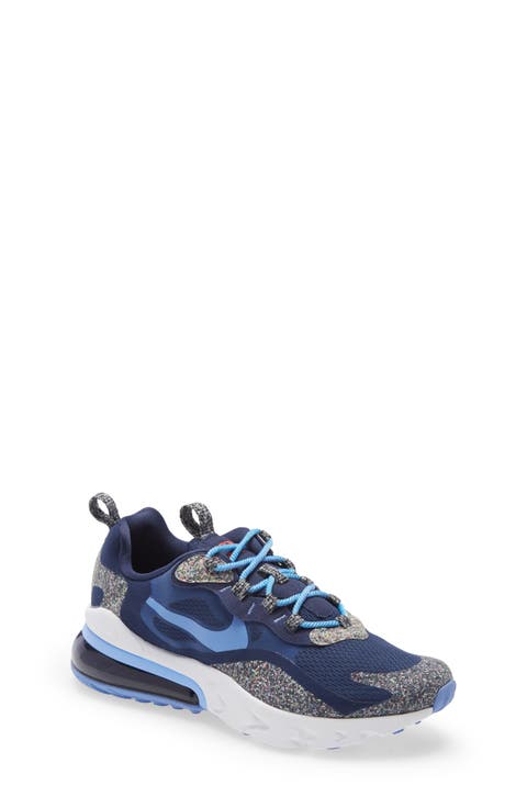 Air Max 270 React SE Sneaker (Big Kid)