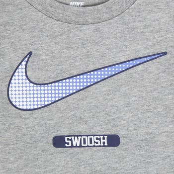 Kids' Swoosh Cushioned Ankle Socks