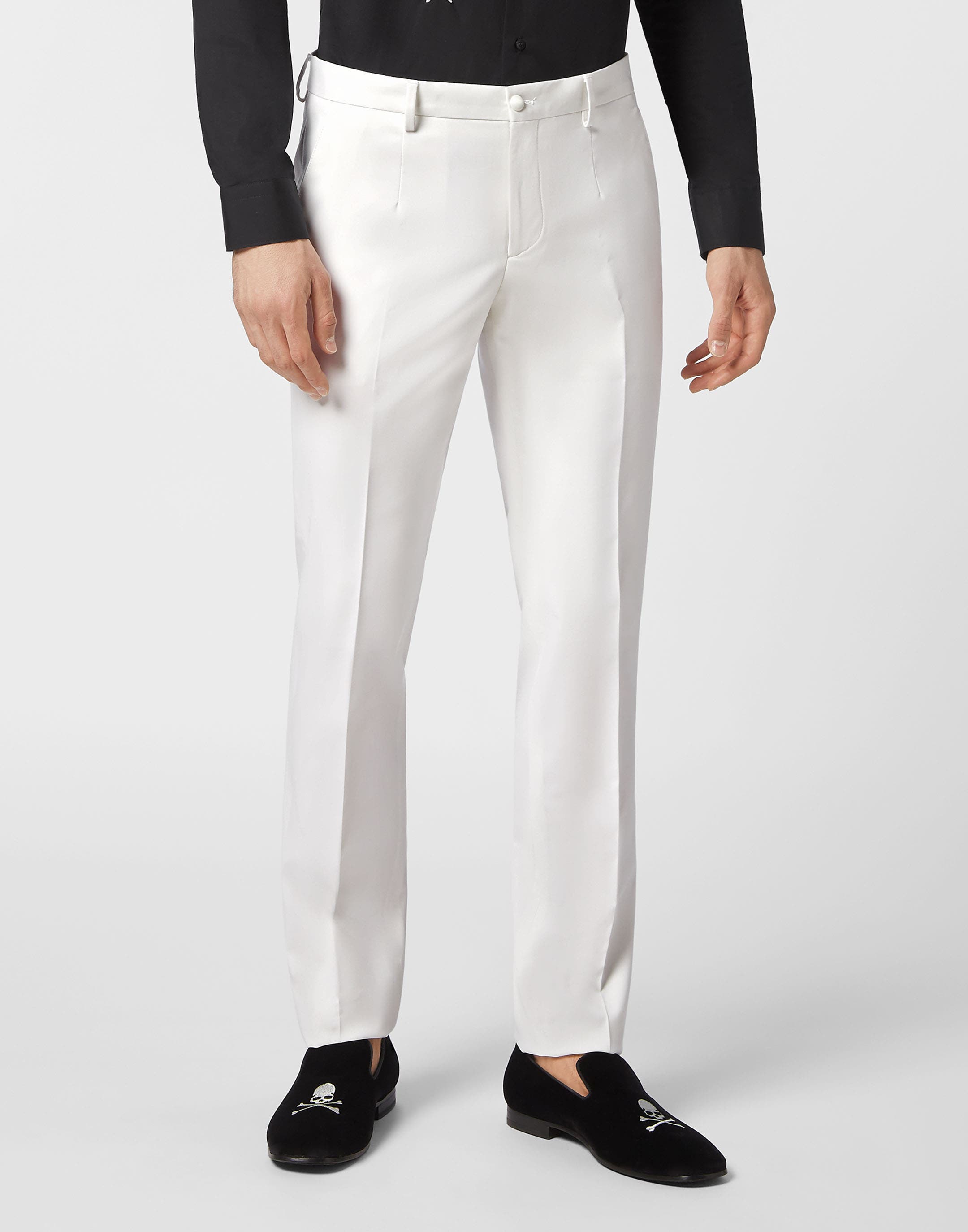selected white