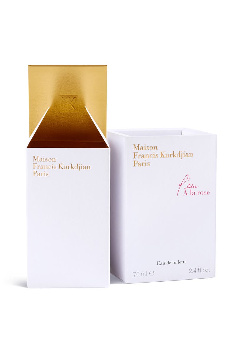 Maison Francis Kurkdjian L'eau À la Rose Eau de Toilette, Alternate, color,