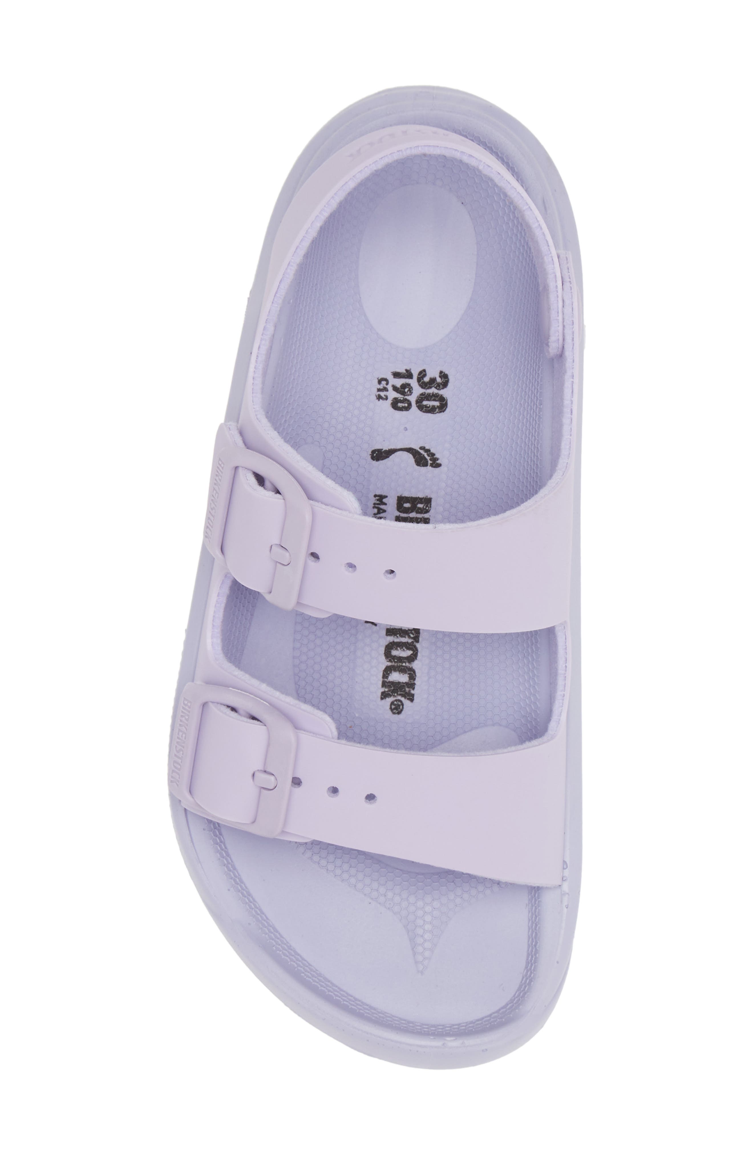 Kids' Mogami Slingback Sandal, Alternate, color, PURPLE