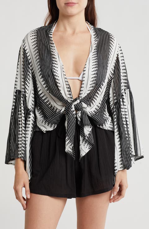 Bell Sleeve Cover-Up Cardigan