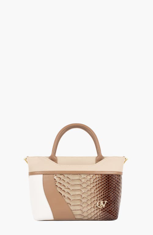 CV By Cavalinho 635 Handbag in Beige/white at Nordstrom