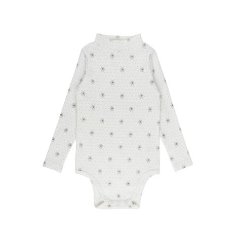 Floral Dot Collection - Baby Bodysuit
