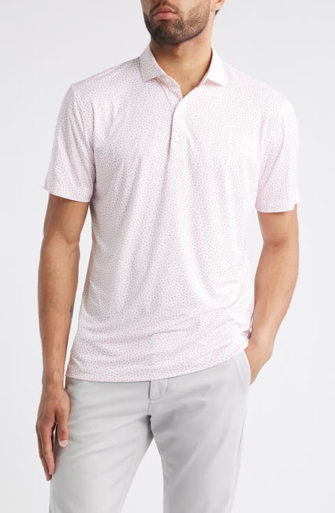 Plumeria Floral Featherweight Performance Polo